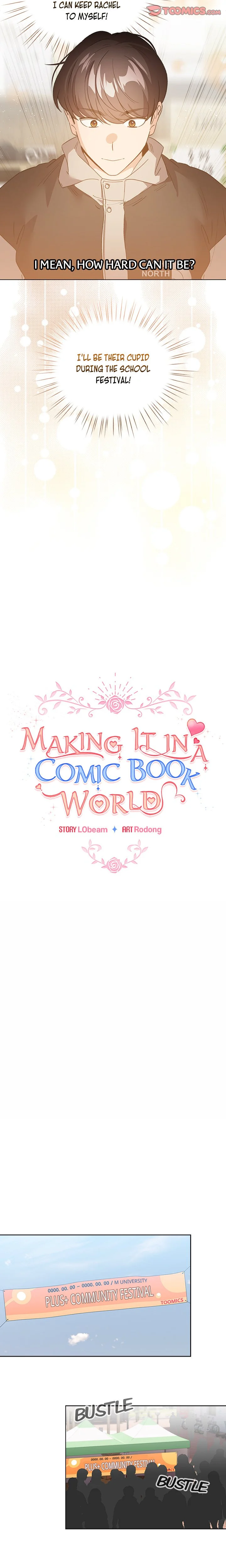 Making It in a Comic Book World chapter 25 page 7