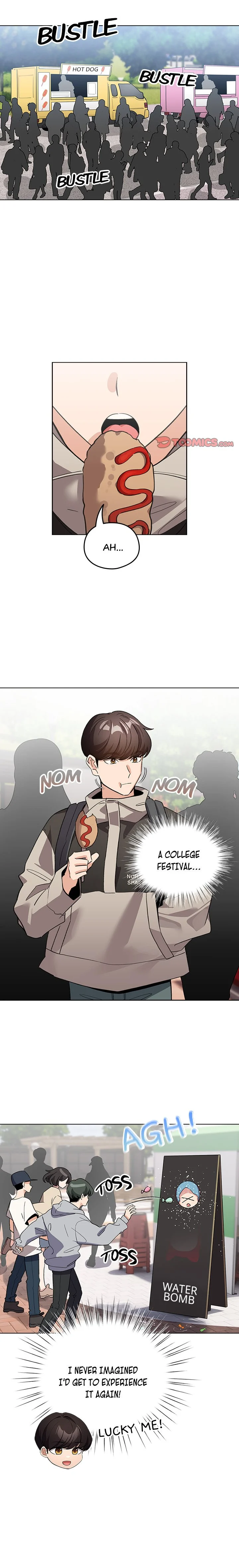 Making It in a Comic Book World chapter 25 page 8