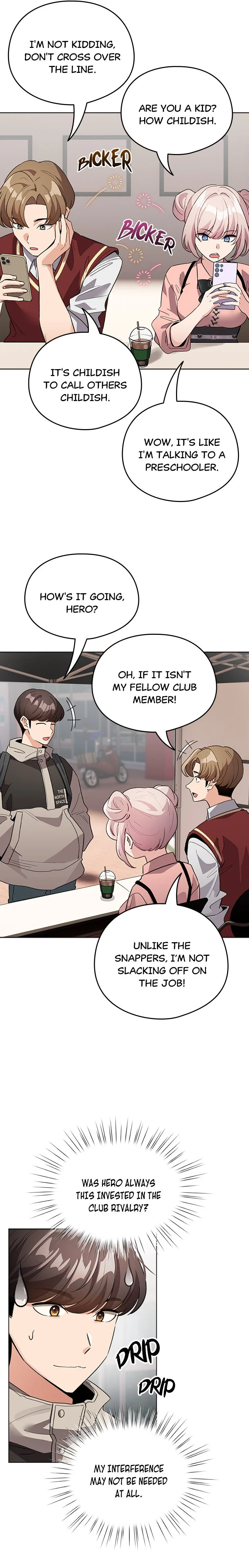 Making It in a Comic Book World chapter 25 page 10