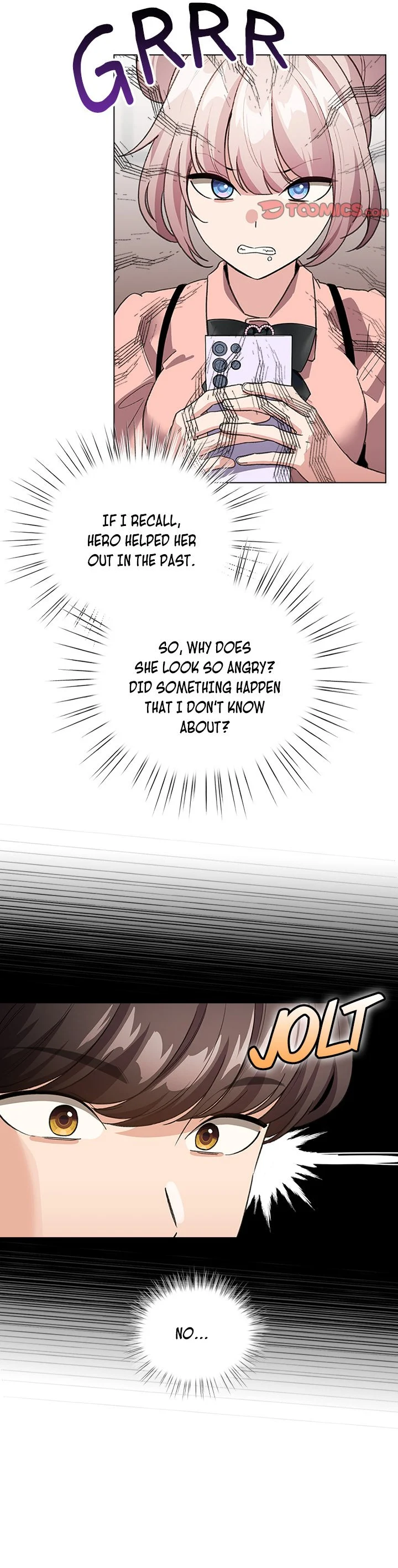 Making It in a Comic Book World chapter 25 page 11