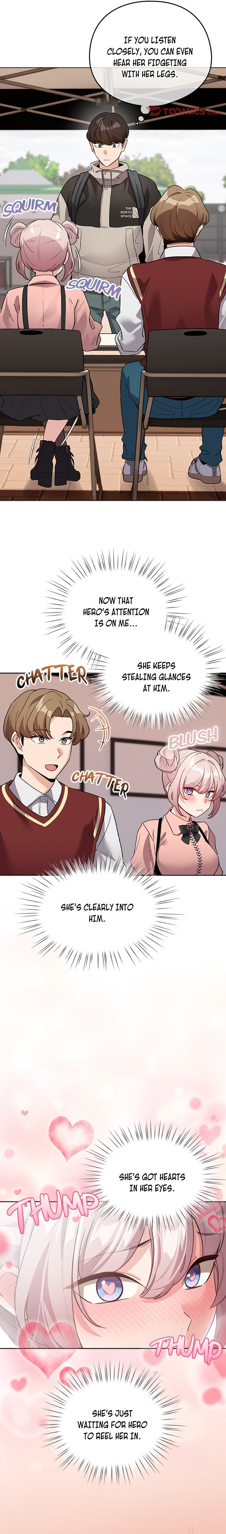 Making It in a Comic Book World chapter 25 page 13