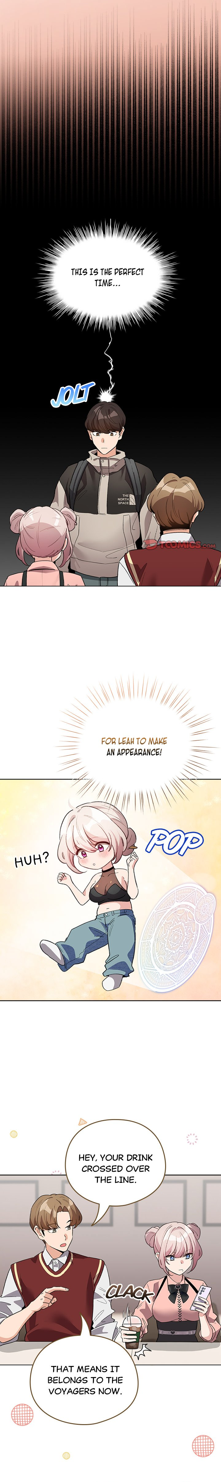 Making It in a Comic Book World chapter 25 page 14