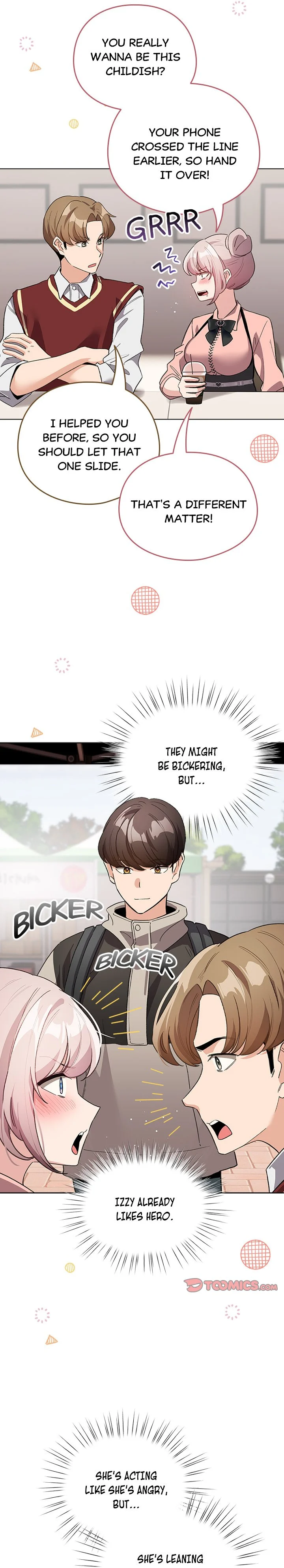 Making It in a Comic Book World chapter 25 page 15