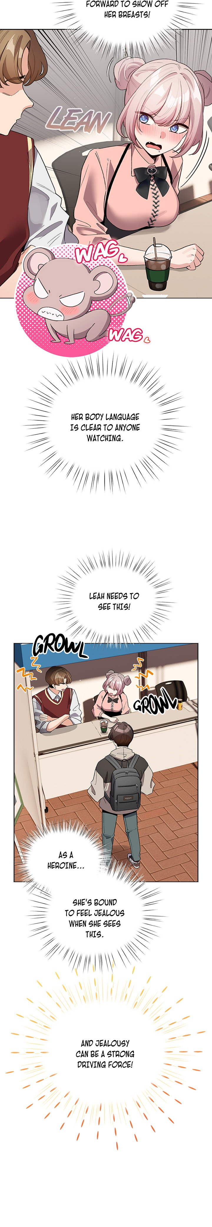 Making It in a Comic Book World chapter 25 page 16