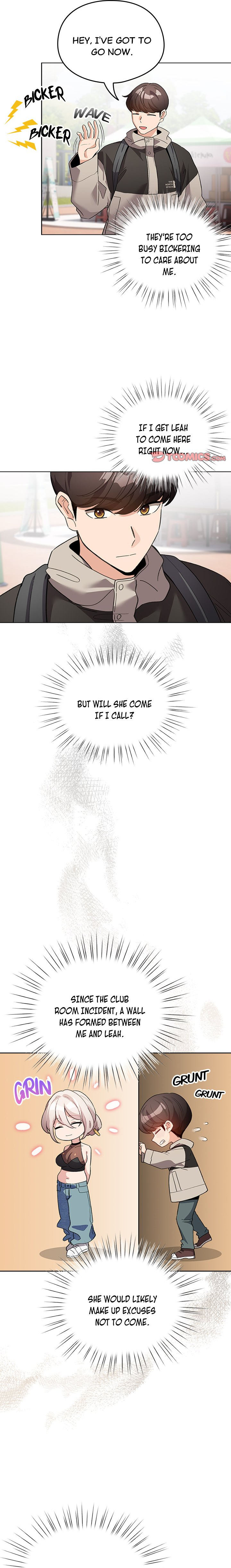 Making It in a Comic Book World chapter 25 page 17