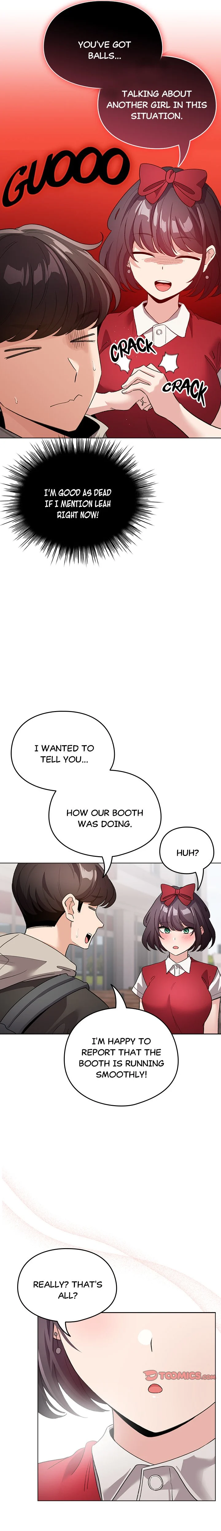 Making It in a Comic Book World chapter 25 page 21