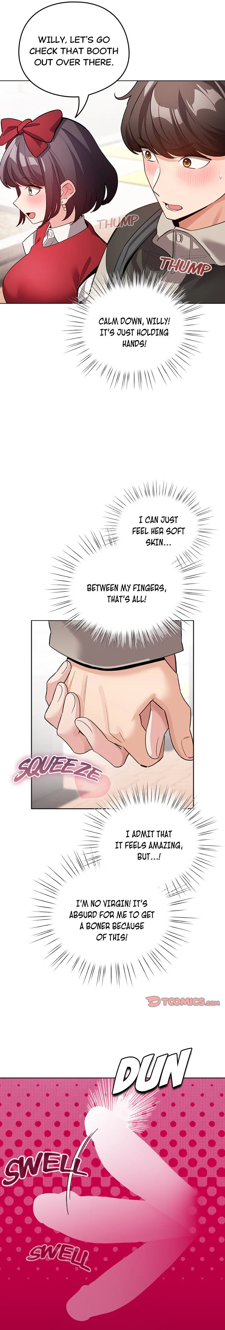 Making It in a Comic Book World chapter 26 page 9