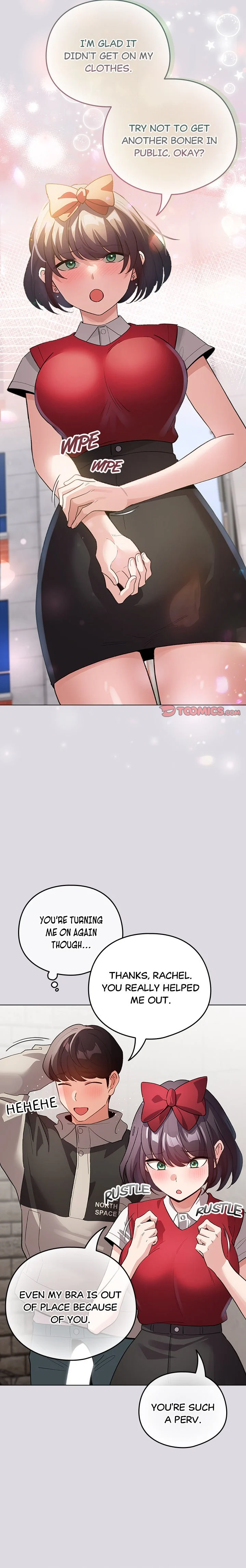Making It in a Comic Book World chapter 27 page 5