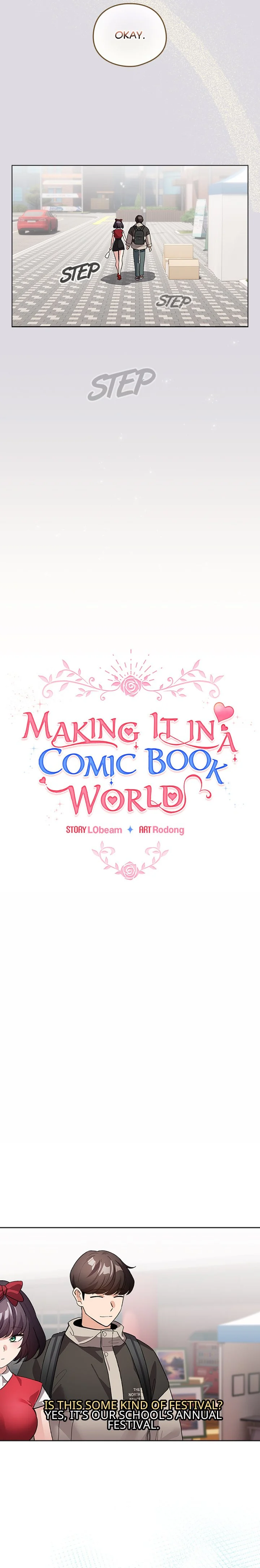Making It in a Comic Book World chapter 27 page 7
