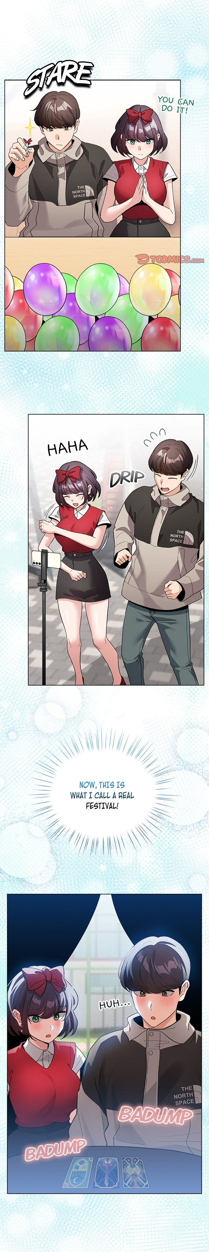Making It in a Comic Book World chapter 27 page 8
