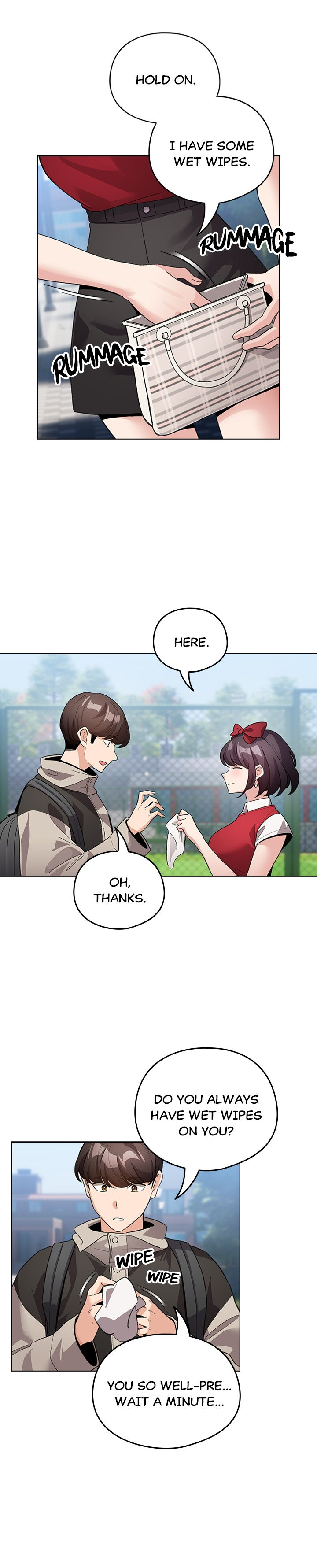 Making It in a Comic Book World chapter 27 page 10
