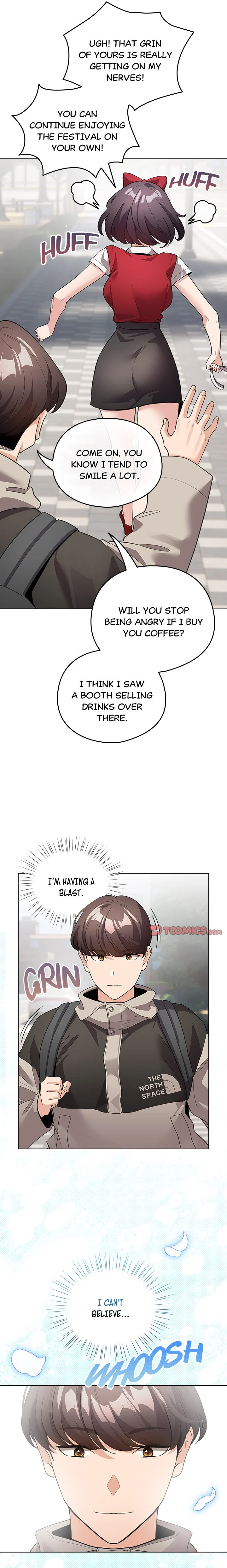 Making It in a Comic Book World chapter 27 page 12