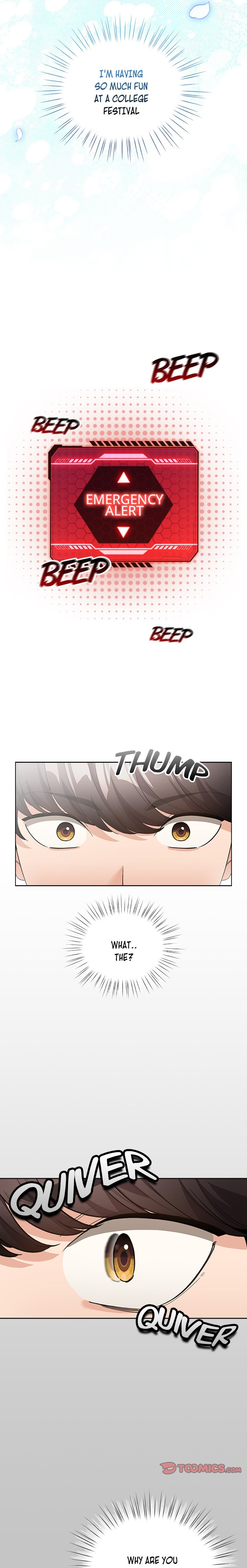 Making It in a Comic Book World chapter 27 page 13