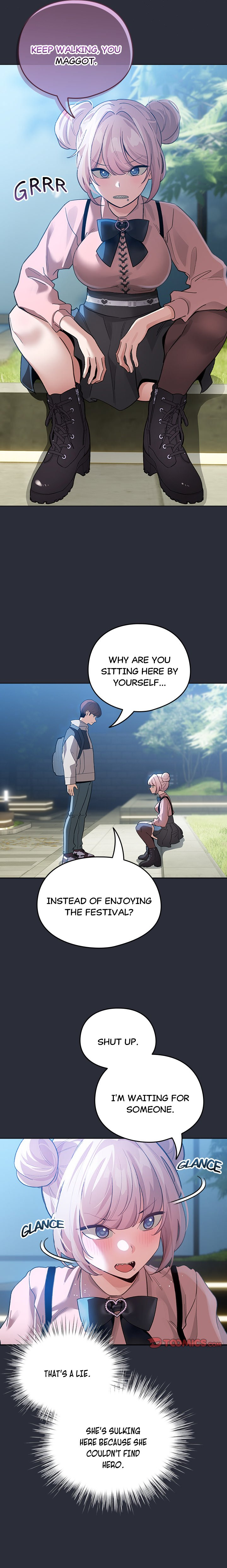 Making It in a Comic Book World chapter 27 page 20