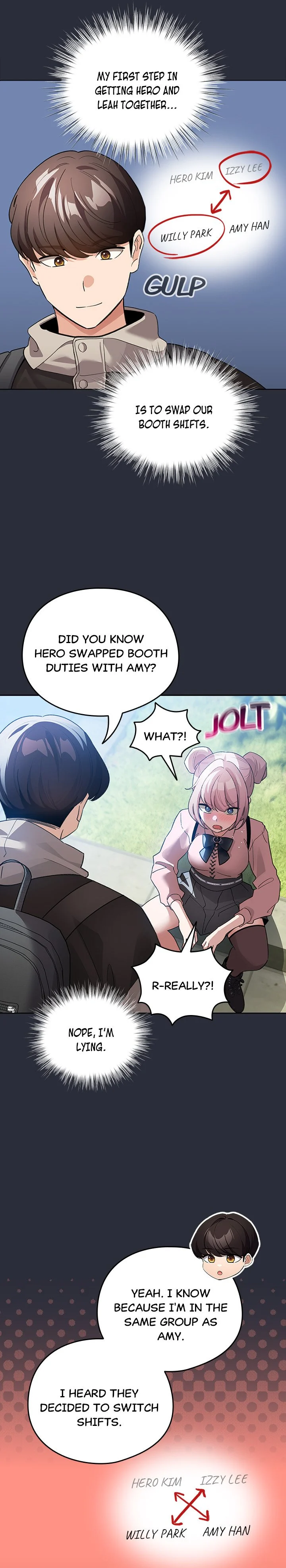 Making It in a Comic Book World chapter 27 page 21