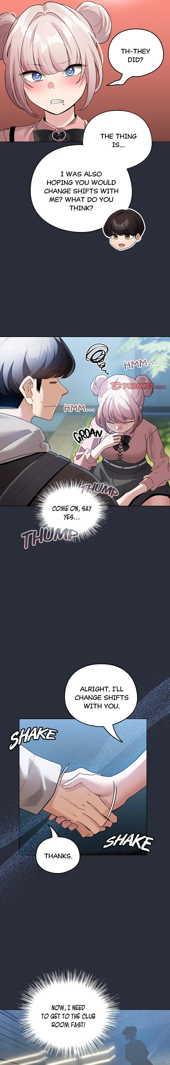 Making It in a Comic Book World chapter 27 page 22