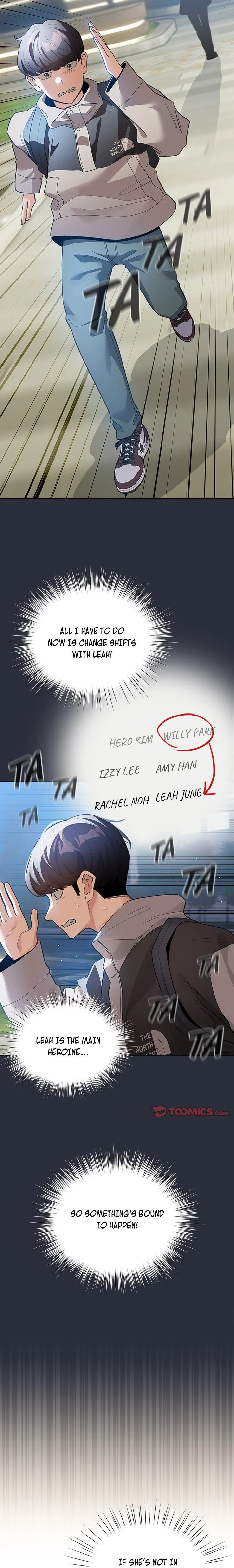 Making It in a Comic Book World chapter 27 page 23