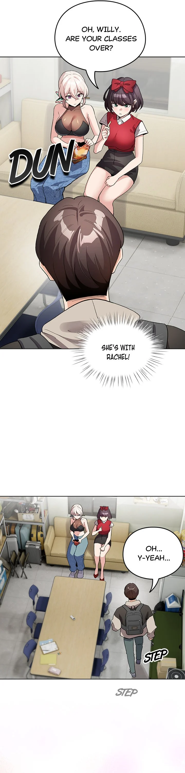 Making It in a Comic Book World chapter 28 page 2