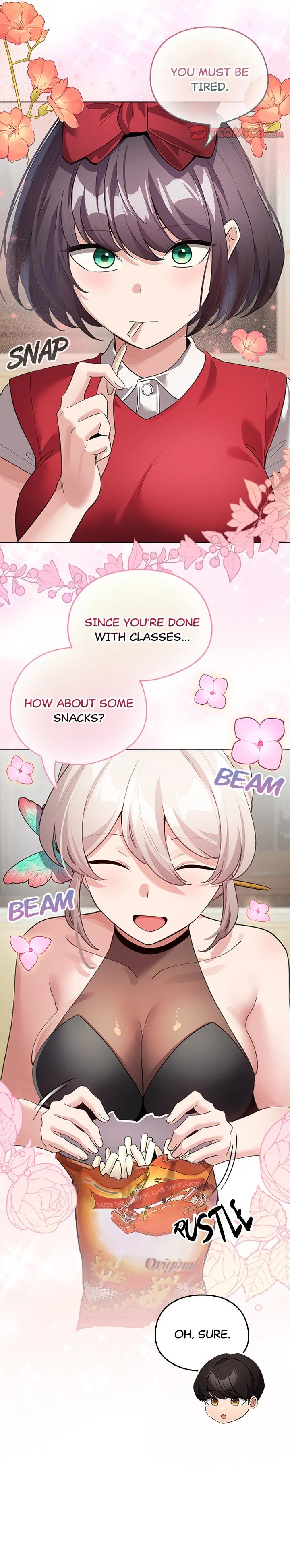 Making It in a Comic Book World chapter 28 page 3