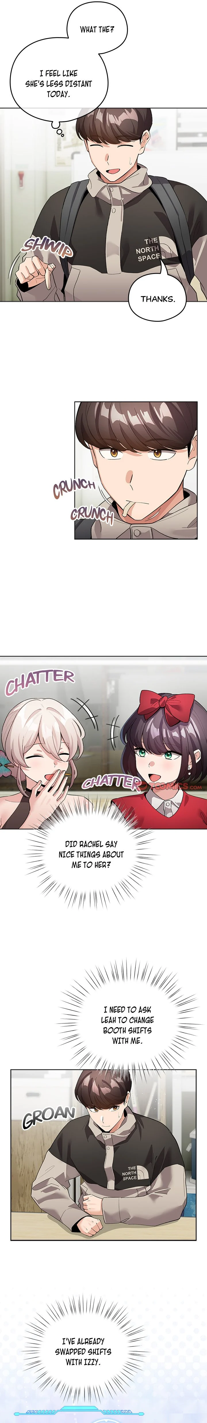 Making It in a Comic Book World chapter 28 page 4