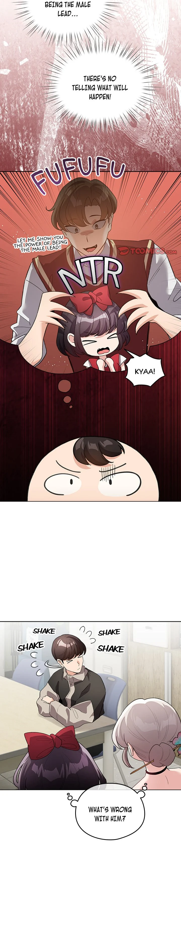 Making It in a Comic Book World chapter 28 page 7