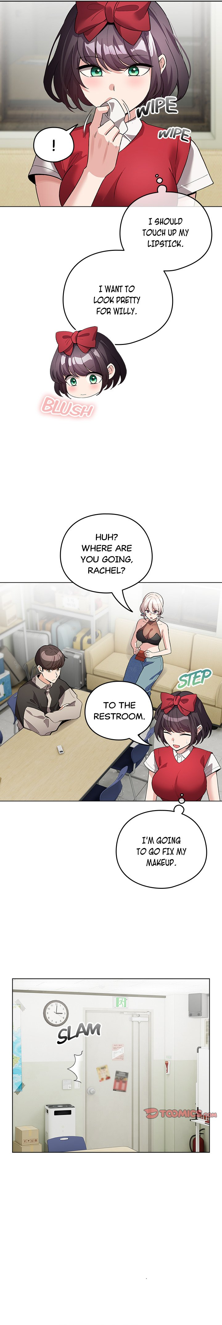 Making It in a Comic Book World chapter 28 page 8