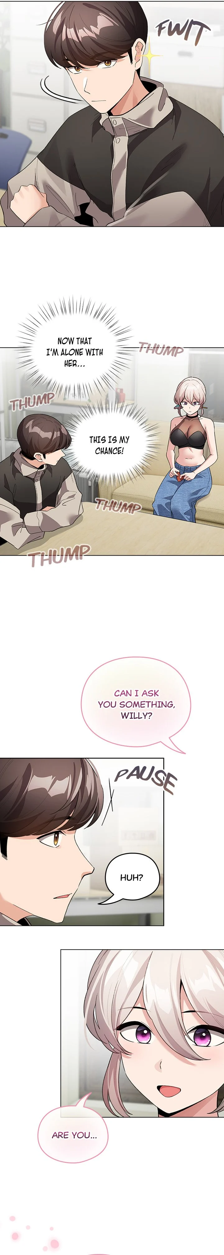 Making It in a Comic Book World chapter 28 page 9