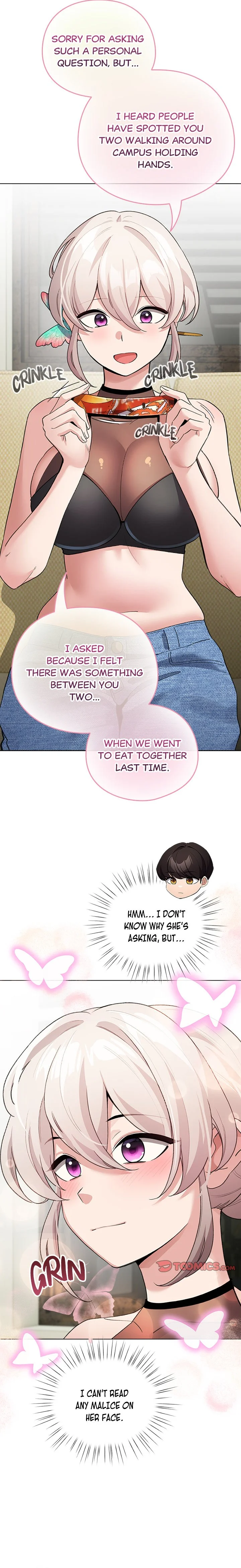 Making It in a Comic Book World chapter 28 page 11