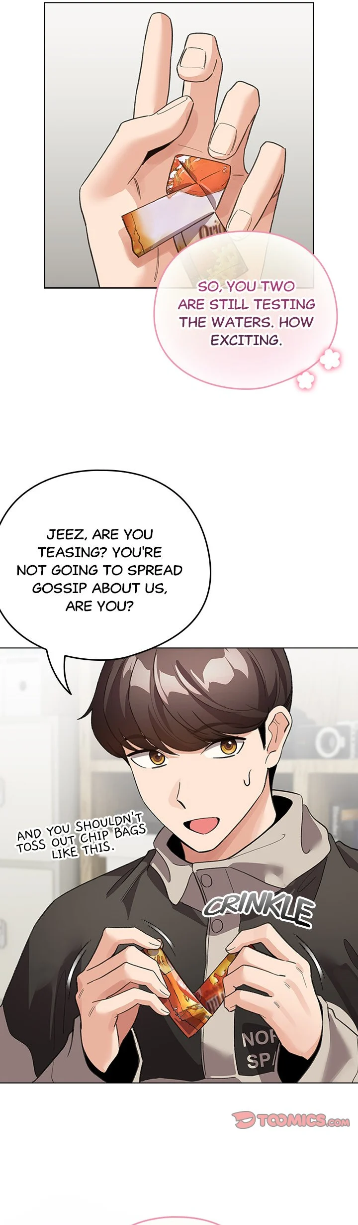 Making It in a Comic Book World chapter 28 page 14