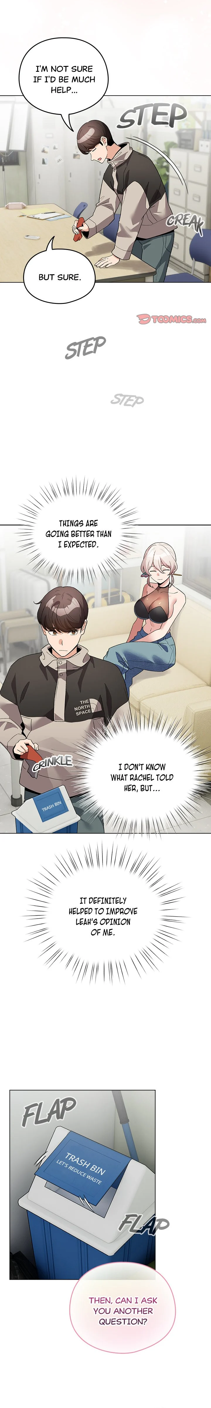 Making It in a Comic Book World chapter 28 page 16