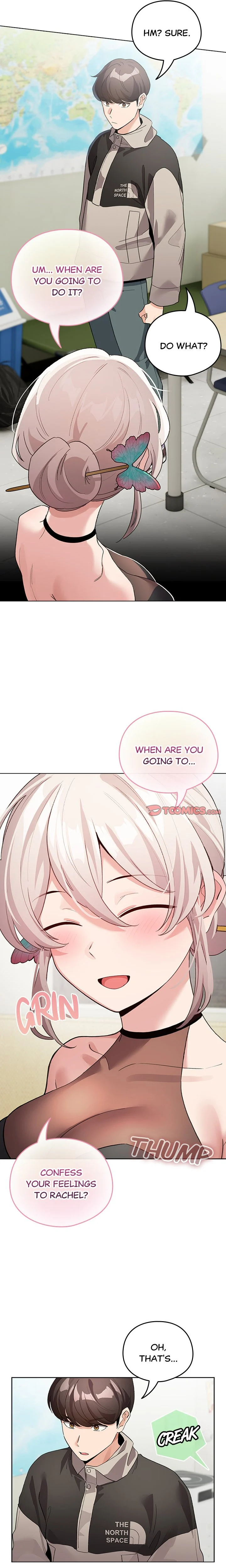 Making It in a Comic Book World chapter 28 page 17