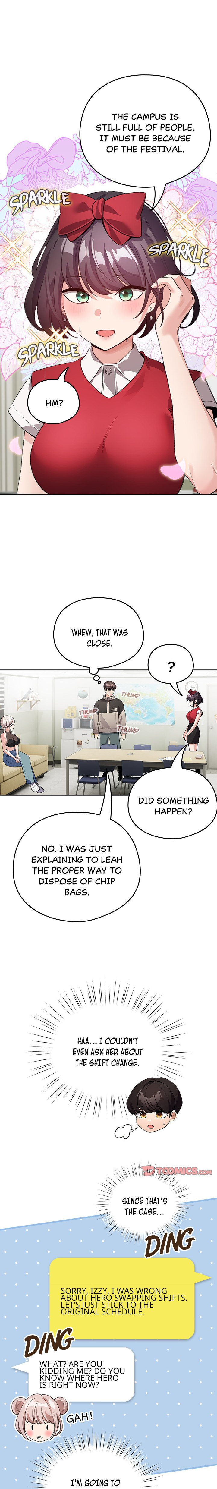 Making It in a Comic Book World chapter 28 page 18