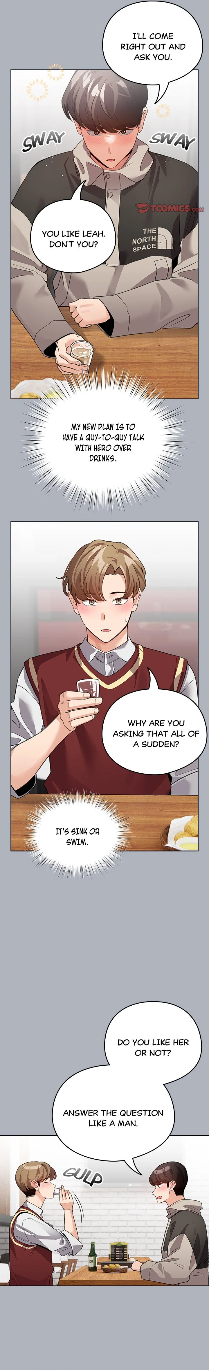 Making It in a Comic Book World chapter 28 page 20