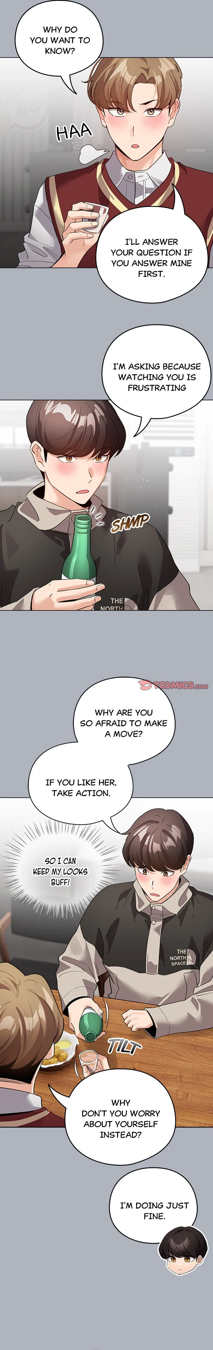 Making It in a Comic Book World chapter 28 page 21