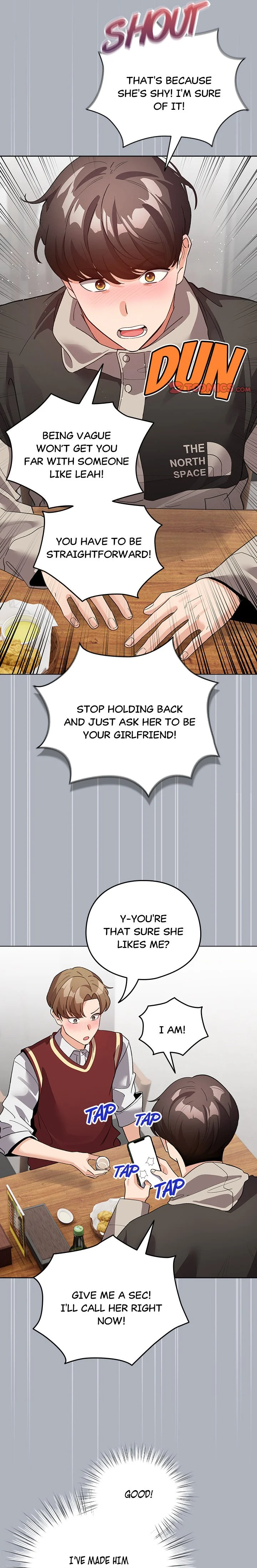 Making It in a Comic Book World chapter 28 page 23