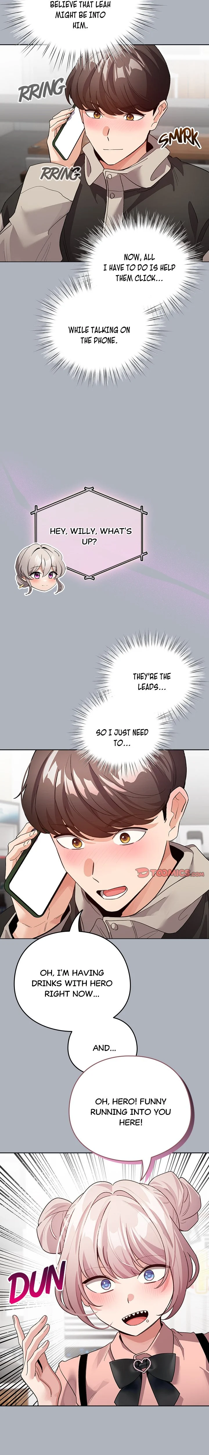 Making It in a Comic Book World chapter 28 page 24
