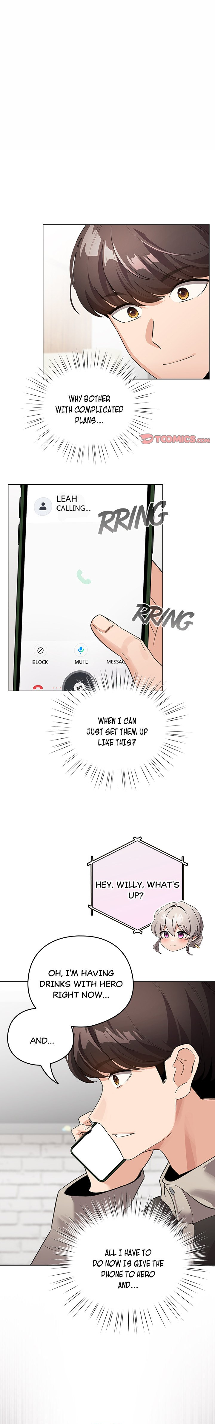Making It in a Comic Book World chapter 29 page 1