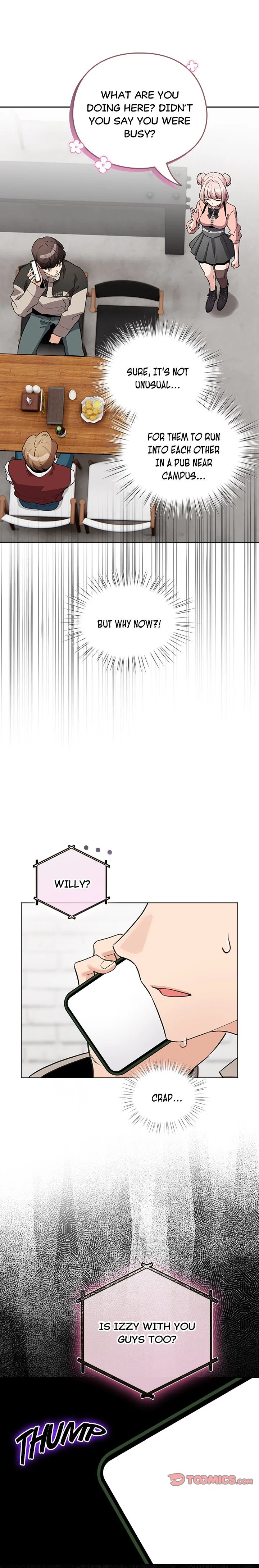 Making It in a Comic Book World chapter 29 page 3