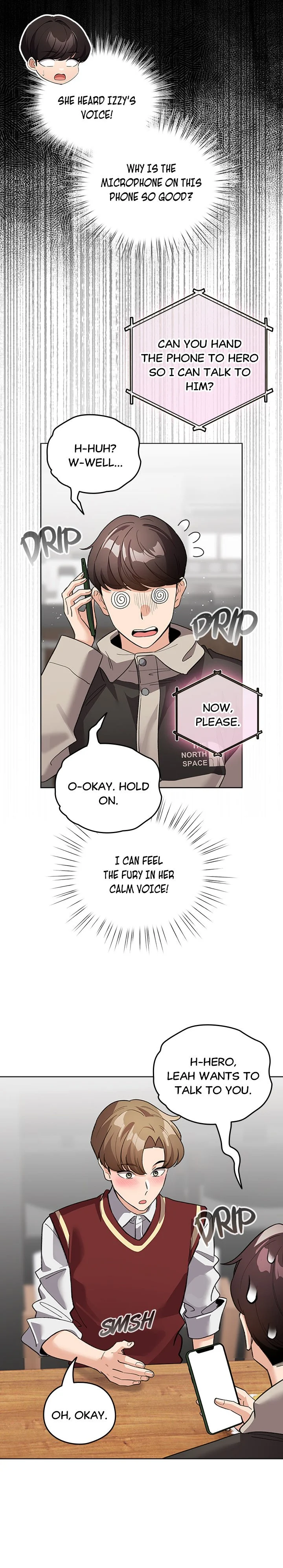 Making It in a Comic Book World chapter 29 page 4