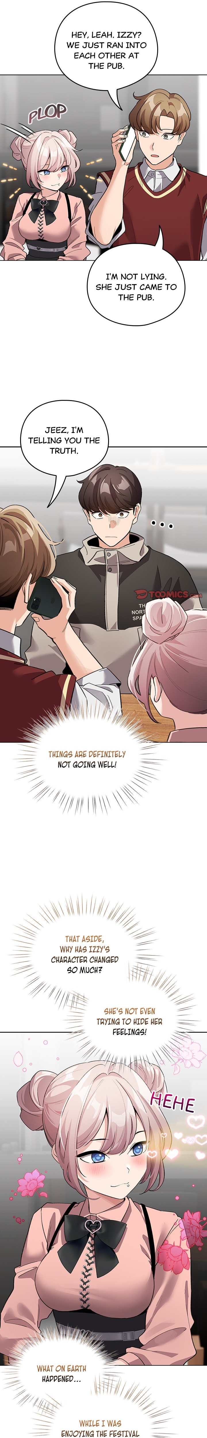 Making It in a Comic Book World chapter 29 page 5