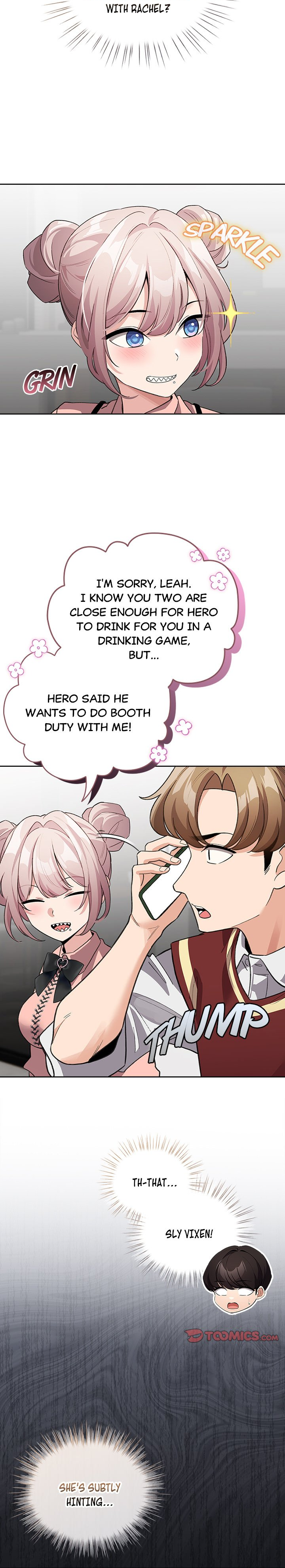Making It in a Comic Book World chapter 29 page 6