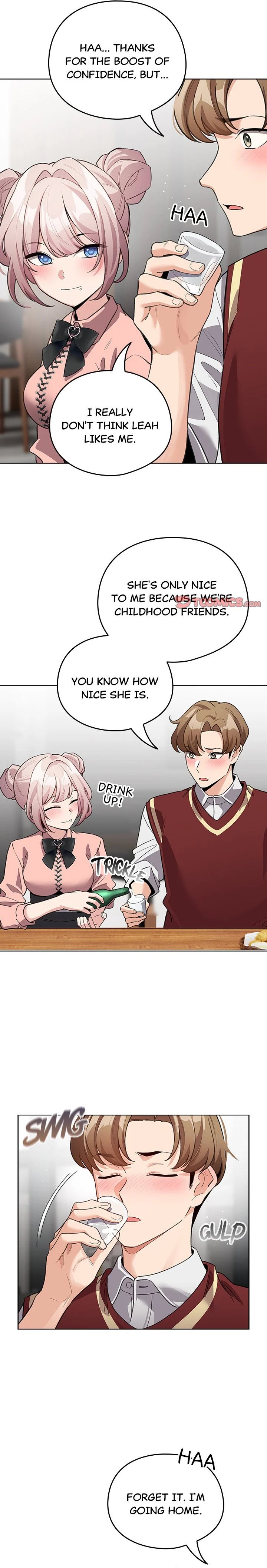 Making It in a Comic Book World chapter 29 page 8