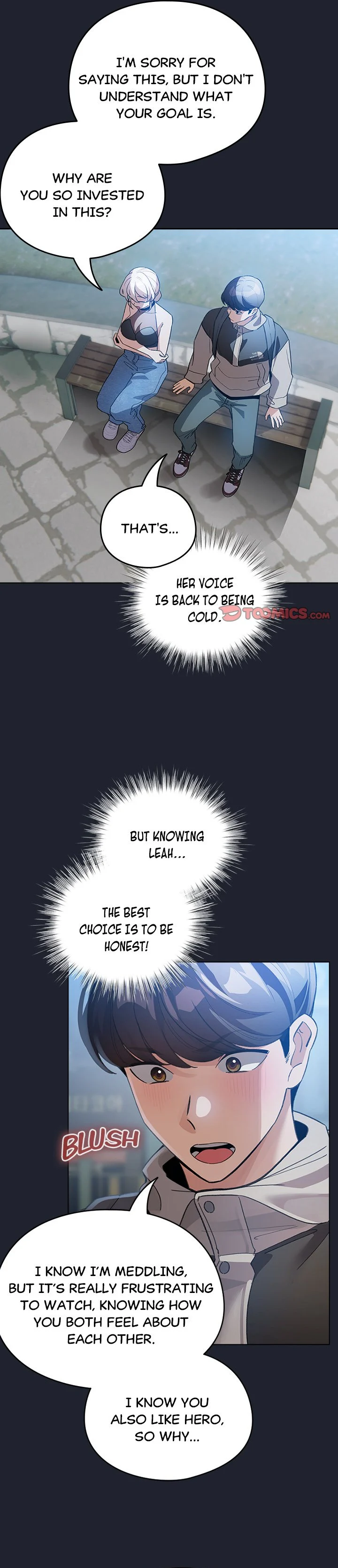 Making It in a Comic Book World chapter 29 page 15
