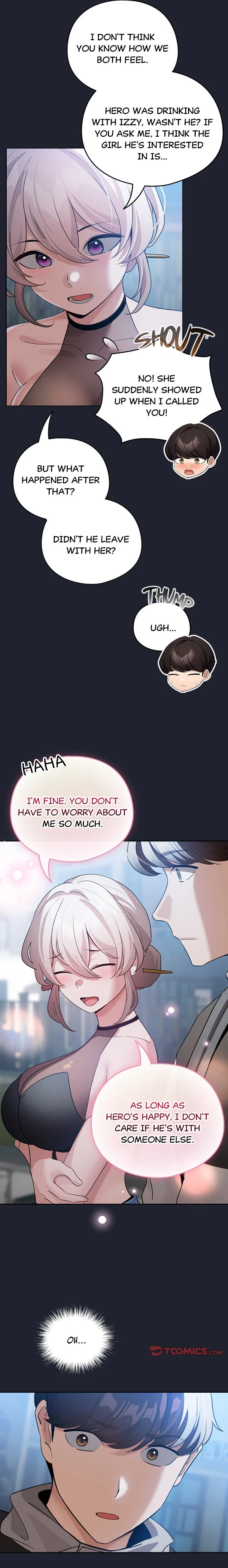 Making It in a Comic Book World chapter 29 page 16