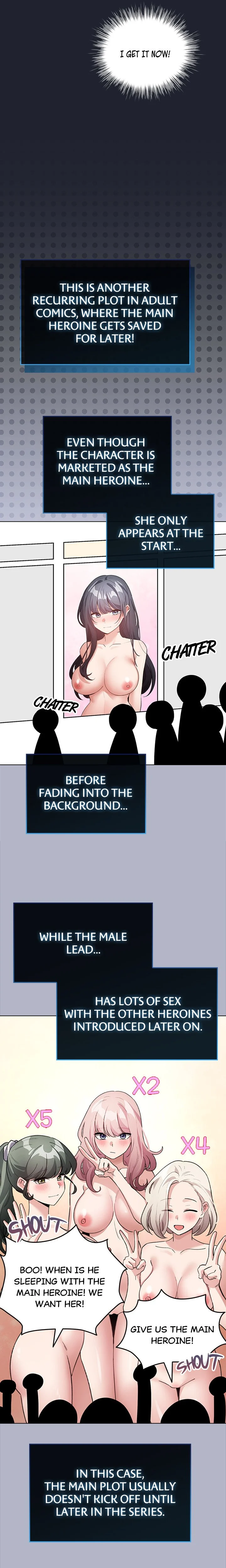 Making It in a Comic Book World chapter 29 page 17
