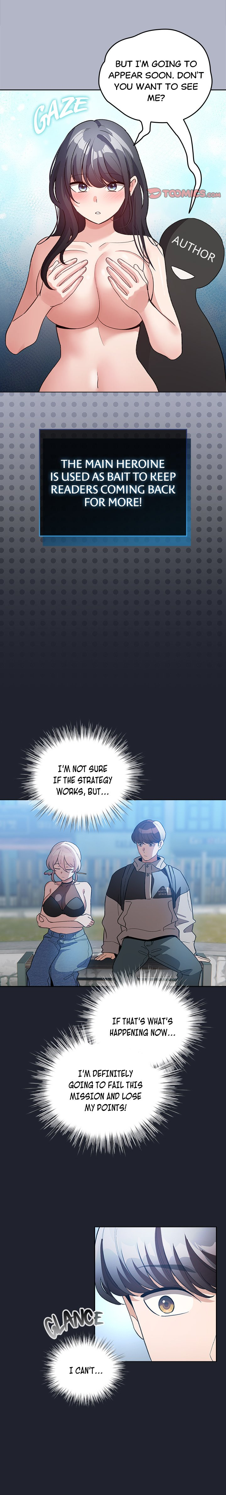 Making It in a Comic Book World chapter 29 page 18