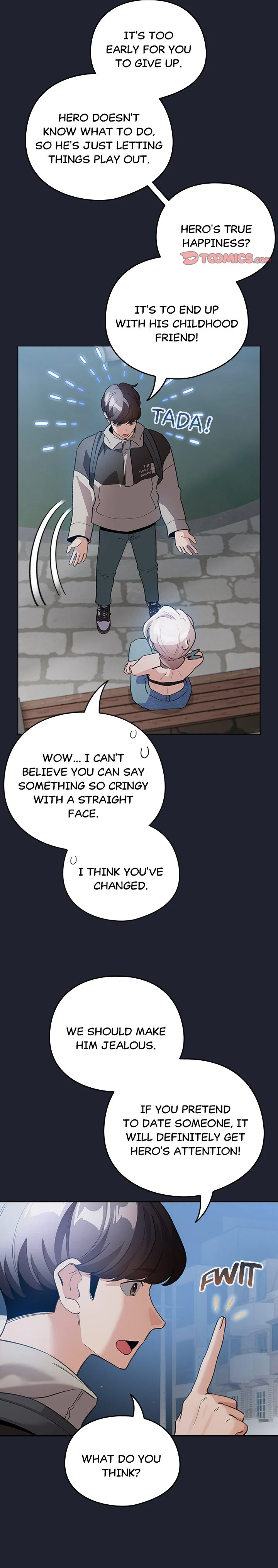 Making It in a Comic Book World chapter 29 page 21