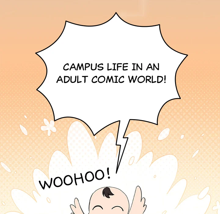 Making It in a Comic Book World chapter 3 page 8