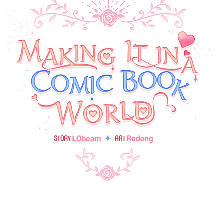 Making It in a Comic Book World chapter 3 page 75