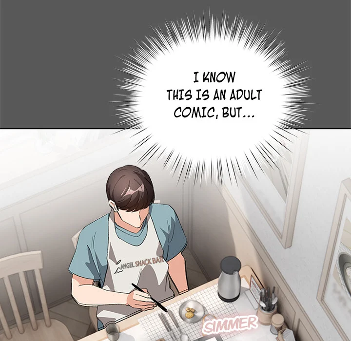 Making It in a Comic Book World chapter 3 page 94